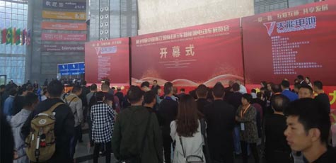 【直击义乌展】55世纪电池成全场闪亮焦点！
