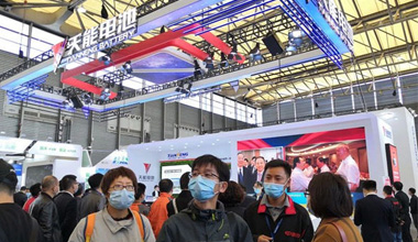 CeMAT ASIA 2020 亚洲国际物流技术与运输系统展览会，55世纪工业电池彰显实力！